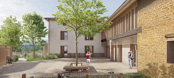 Transformation de la maison Paturel en crèche