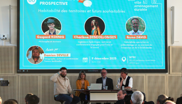 Le dernier temps fort de l'année 2025 : Assemblée générale et Conférence prospective
